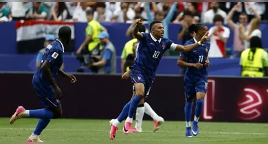 Imagem ilustrativa da notícia: Após tempestade, Mbappé confirma França na 2ª fase da Copa