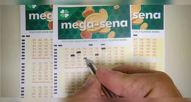 Imagem ilustrativa da notícia: Mega-Sena sorteia prêmio de R$ 95 milhões nesta terça-feira (15)