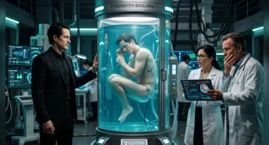 Imagem ilustrativa da notícia: Bilionário cria o próprio clone em laboratório para tentar enganar a morte