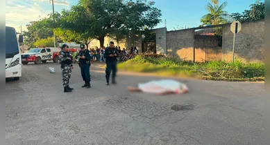 Imagem ilustrativa da notícia: Execução à luz do dia assusta moradores de bairro em Marabá
