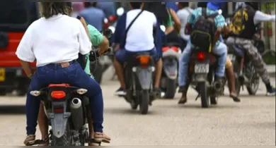 Imagem ilustrativa da notícia: Notícia sobre proibição de motos com garupa confunde brasileiros