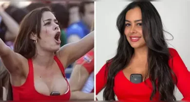Imagem ilustrativa da notícia: De musa da Copa a jornalista: Larissa Riquelme vai cobrir Mundial de 2026