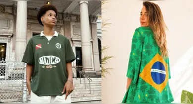 Imagem ilustrativa da notícia: Marcas paraenses apostam em moda regional para a Copa do Mundo