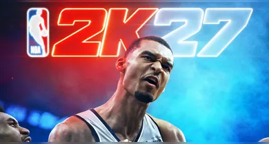 Imagem ilustrativa da notícia: Wemby será capa de NBA 2K27, que chega com dublagem em português