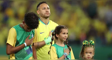 Imagem ilustrativa da notícia: CBF confirma lesão e Neymar pode ficar fora do 1º jogo da Copa