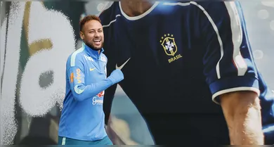 Imagem ilustrativa da notícia: Ancelotti descarta corte de Neymar e projeta retorno já na estreia