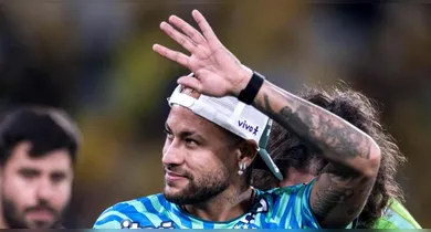 Imagem ilustrativa da notícia: Vídeo: Neymar é ovacionado pela torcida no Maracanã