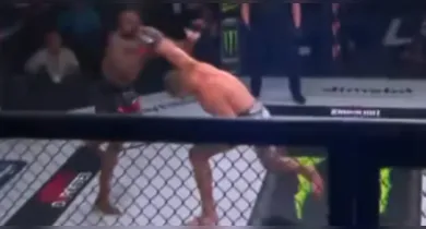 Imagem ilustrativa da notícia: Recorde de nocaute mais rápido do MMA é quebrado no LFA 235
