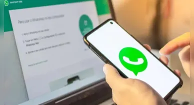 Imagem ilustrativa da notícia: WhatsApp Web apresenta falha e trava mensagens nesta sexta