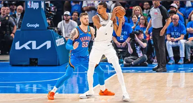Imagem ilustrativa da notícia: Spurs x Thunder: veja onde assistir ao decisivo Jogo 7 da NBA