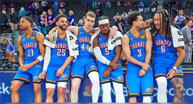 Imagem ilustrativa da notícia: OKC x Lakers e Cavs x Pistons; onde assistir NBA nesta terça, 5