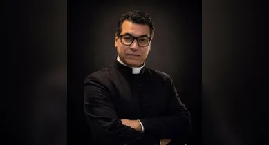 Imagem ilustrativa da notícia: Quem é Chrystian Shankar? Padre que orientou noiva a cancelar casamento