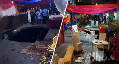 Imagem ilustrativa da notícia: Piso do Palafita cede e deixa 11 feridos em festa de 15 anos em Belém