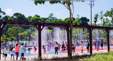Imagem ilustrativa da notícia: Parque da Cidade é reaberto a visitantes nesta terça-feira (14/07)