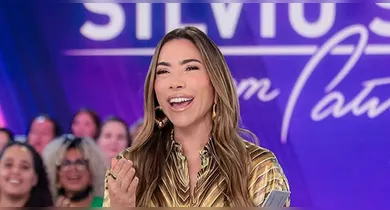 Imagem ilustrativa da notícia: Patrícia Abravanel é criticada por usar look com calça chamativa