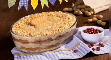 Imagem ilustrativa da notícia: Veja como fazer um delicioso pavê de amendoim para Festas Juninas