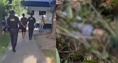 Imagem ilustrativa da notícia: Suspeito de matar idoso de 76 anos no interior do Pará é preso