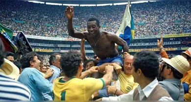 Imagem ilustrativa da notícia: Cinco títulos e muitos recordes: a trajetória do Brasil nas Copas