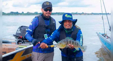 Imagem ilustrativa da notícia: Rios Araguaia e Tocantins viram polo de pesca esportiva no Pará