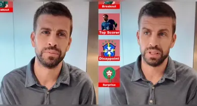 Imagem ilustrativa da notícia: Piqué diz que Brasil vai ser "grande decepção" da Copa do Mundo