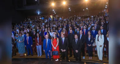 Imagem ilustrativa da notícia: Posse dos novos servidores da Sefa reforça diversidade e renovação do Fisco paraense