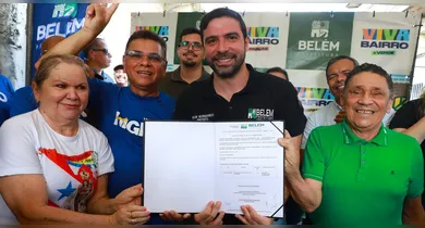 Imagem ilustrativa da notícia: Prefeitura de Belém autoriza início de obras no bairro do Bengui
