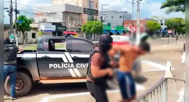 Imagem ilustrativa da notícia: Foragido por tentativa de feminicídio é preso no sudeste do PA