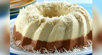 Imagem ilustrativa da notícia: Aprenda a fazer um delicioso Pudim Prestígio pra incrementar sua sobremesa