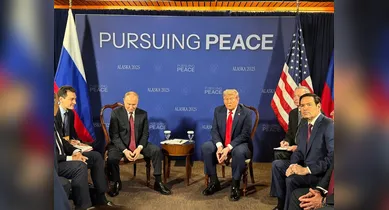 Imagem ilustrativa da notícia: Putin envia carta a Trump pelos 250 anos da independência dos EUA