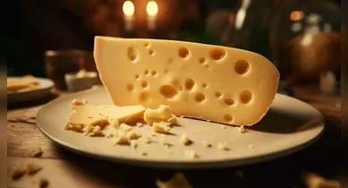 Imagem ilustrativa da notícia: Queijo com furinhos apresenta riscos à saúde? Especialista responde