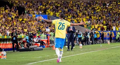 Imagem ilustrativa da notícia: Rayan marca primeiro gol pela Seleção e emociona no Maracanã