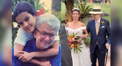 Imagem ilustrativa da notícia: Filha homenageia Renato Machado com mensagem emocionante: "Te amo"