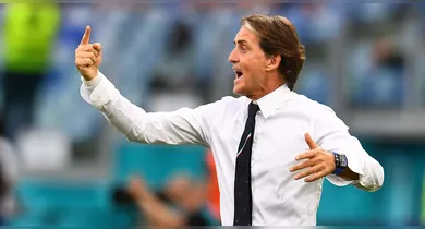 Imagem ilustrativa da notícia: Em crise, Itália fica a um passo de anunciar o retorno de Mancini