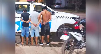 Imagem ilustrativa da notícia: Denúncias e ação rápida da PM resultam na prisão de suspeito