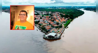 Imagem ilustrativa da notícia: Historiador paraense Michel Pinho vem para o "1º Rolé por Marabá"