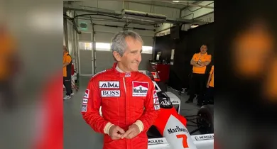 Imagem ilustrativa da notícia: Alain Prost é ferido na cabeça durante assalto em mansão na Suíça