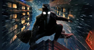 Imagem ilustrativa da notícia: Quem é Spider-Noir? Conheça o herói vivido por Nicolas Cage