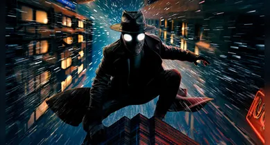 Imagem ilustrativa da notícia: Spider-Noir mostra versão original e divertida do Homem-Aranha