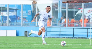 Imagem ilustrativa da notícia: Após gol decisivo, Taboca destaca confiança renovada do Paysandu