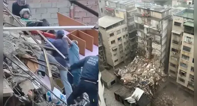 Imagem ilustrativa da notícia: Número de mortos em terremotos na Venezuela sobe para quase 4 mil