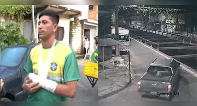 Imagem ilustrativa da notícia: Tio de Pampam detalha atropelamento e estado de saúde das vítimas