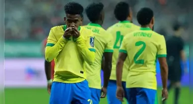 Imagem ilustrativa da notícia: Estêvão está fora da Copa do Mundo; Neymar aparece em pré-lista