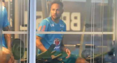 Imagem ilustrativa da notícia: Lesão de Neymar gera desconforto na CBF após divergência sobre quadro clínico