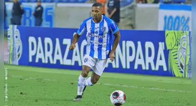 Imagem ilustrativa da notícia: Após ser especulado no Paysandu, Jean Dias é contratado pelo Cuiabá-MT
