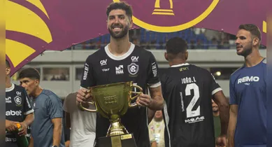 Imagem ilustrativa da notícia: Léo Andrade vê intertemporada como chance de recuperar vaga no Remo