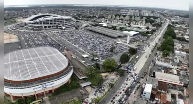 Imagem ilustrativa da notícia: Operação de segurança reúne 800 agentes para o jogo Paysandu e Nacional