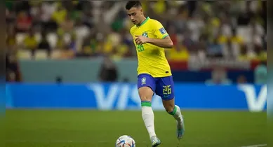 Imagem ilustrativa da notícia: Martinelli celebra gol da classificação e diz: "nem tenho palavras"