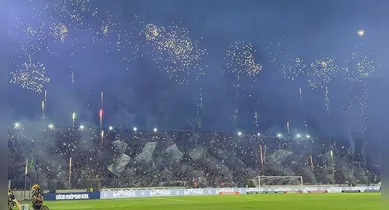 Imagem ilustrativa da notícia: Remo: torcida lotou o Baenão, mas saiu na bronca com Léo Condé