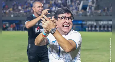 Imagem ilustrativa da notícia: "Tem que ter tesão pra jogar no Paysandu", diz Maia sobre contratações