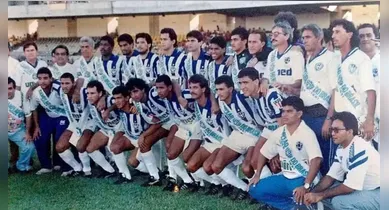 Imagem ilustrativa da notícia: Paysandu reencontra Guarani entre lembranças de 1991 e lei do ex
